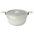 Oală Sea to Summit Detour Stainless Steel Collapsible Pot - 5L Moonstruck Grey