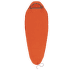 Inserție pentru sac de dormit Sea to Summit Reactor Fleece Sleeping Bag Liner - Mummy w/ Drawcord - Compact Picante Red