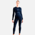 Tricou cu mânecă lungă X-Bionic Invent 4.0 Shirt Long Sleeve Women Black/Charcoal