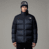 Jachetă The North Face DIABLO DOWN JACKET II Men SHADY BLUE BLACK HEATHER/TNF BLACK