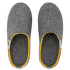 Papuci de casă Gumbies Outback Grey & Curry Grey / Curry