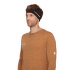 Bandă pentru cap Mammut Tree Wool Headband marine melange 5784