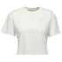 Diamond Crop SS Tee Women Off White