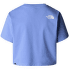 Tricou cu mânecă scurtă The North Face SIMPLE DOME CROPPED SLIM TEE Women 0YI VIRTUAL BLUE