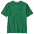 P-6 Logo Responsibili Tee Men P-6 Outline: Heartleaf Green