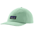P-6 Label Trad Cap Rinsed Green