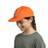 Capac Buff Snapback Cap Kids SOLID AZURE
