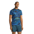 Tricou cu mânecă scurtă Icebreaker Merino Blend 125 Cool-Lite™ Speed SS Tee Fusion AOP Men ARCTIC/AOP