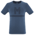 Tricou cu mânecă scurtă Millet Wanaka Seamless TS SS Men DARK DENIM NEW