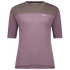 Diversion Merino Bike Jersey Short Sleeve Mauve / Iron