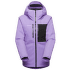 Stoney HS Thermo Hooded Jacket Women 6441 lavandin-black