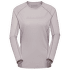 Selun FL Longsleeve Women Logo 6433 alpine calamint