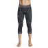 Colanți 3/5 X-Bionic SYMBIO MERINO PANTS 3/4 MEN Opal Black