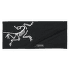 Bandă pentru cap Arcteryx Satoro Merino Headband Black / Arctic Silk