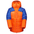 Eiger Nordwand Pro Down IN Hooded Parka Men 2291 eiger orange-eiger blue