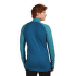 Tricou cu mânecă lungă Icebreaker Merino 200 ZoneKnit™ LS Half Zip Men ATLANTIS/TOPAZ/CB