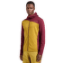 Jachetă La Sportiva COSMIC THERMAL HOODY MEN Savana/Redwood
