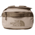 Geantă The North Face BASE CAMP VOYAGER DUFFEL 32L GKQ GRANITE GREY/FROST GREY