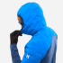 Jachetă Millet M WHITE HYBRID HOODIE MEN BOTTLE
