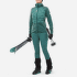 Jachetă Millet PIERRA MENT HYBRID HOOD WOMEN F8014 FOGGY DEW