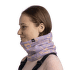 Bandă pentru gât Buff Polar Prints Neckwarmer LETA GRAPE ICE