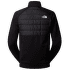 Jachetă The North Face REAXION 2.0 FLEECE HYBRID FULL ZIP JACKET Men TNF BLACK HEATHER