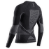 Tricou cu mânecă lungă X-Bionic  X- Bionic Energy Accumulator Wild Shirt LS X Black