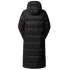 Haina The North Face HYDRENALITE CITY LONG DOWN HOODED PARK Women TNF BLACK