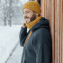 Bandă pentru gât Kama KNITTED MERINO NECKWARMER KAMA S31 119 dark grey