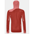 Jachetă Ortovox SWISSWOOL COL BECCHEI HYBRID JACKET WOMEN 23501 sunset orange