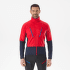 Jachetă Millet TRILOGY ICON HYBR CORE Jacket Men SAPHIR/ROUGE