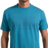 Tricou cu mânecă scurtă La Sportiva MADE OF MOUNTAIN Men Lake/Night Sky