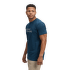 Tricou cu mânecă scurtă Black Diamond Mini Stacked SS Tee Men Indigo
