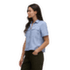 Cămașă cu mânecă scurtă Black Diamond Scenic Route SS Shirt Women Clean Blue-Fog Blue