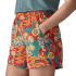 Pantaloni scurți Patagonia Baggies Shorts Women Moon Tripper: Virtually Blue