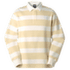Rugby Polo Sweatshirt Unisex JN5 WHITE DUNE/DESERT STONE