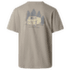 Tricou cu mânecă scurtă The North Face Van Life Relaxed Short Sleeve Tee-Graphic Men 2MB STONE SLAB