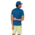 Tricou cu mânecă scurtă Mammut DUCAN FL HALF ZIP T-SHIRT MEN 50665 tschiel