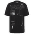 Tricou cu mânecă scurtă Mammut MAMMUT BASE T-SHIRT MEN MULTI-PITCH black 0001