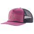 Airfarer Cap Strataspire Stripe: Faded Magenta
