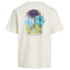Tricou cu mânecă scurtă The North Face M 1966 Flora Relaxed Short Sleeve Tee-Graphic Men WHITE DUNE