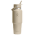 32 OZ WIDE FLEX STRAW TRAVEL BOTTLE 114 Oat