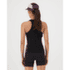 Maiou Mons Royale Bella Merino Tank Women Rock Leopard/Black