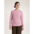 Tricou cu mânecă lungă Arcteryx Hallam Merino Wool Crew Women Bliss