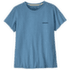 P-6 Logo Responsibili-Tee Women Shore Blue