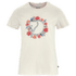 FJÄLLBLOMSTER FOX T-SHIRT WOMEN Chalk White