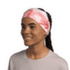 Bandă pentru cap Buff Coolnet UV Wide Headband SENIA AZALEA