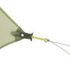 Plasă de țânțari Sea to Summit Escapist Mesh Bug Shelter Tarragon
