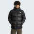 Jachetă The North Face DIABLO DOWN HOODIE II Men TNF BLACK HEATHER/TNF BLACK