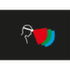 Lampă frontală Petzl ARIA 2R RGB Blue